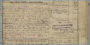 GUERRE 14-18 GANZER Emile 2